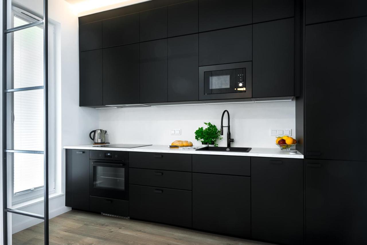 Apartament Voila Varšava Exteriér fotografie