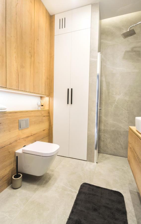 Apartament Voila Varšava Exteriér fotografie