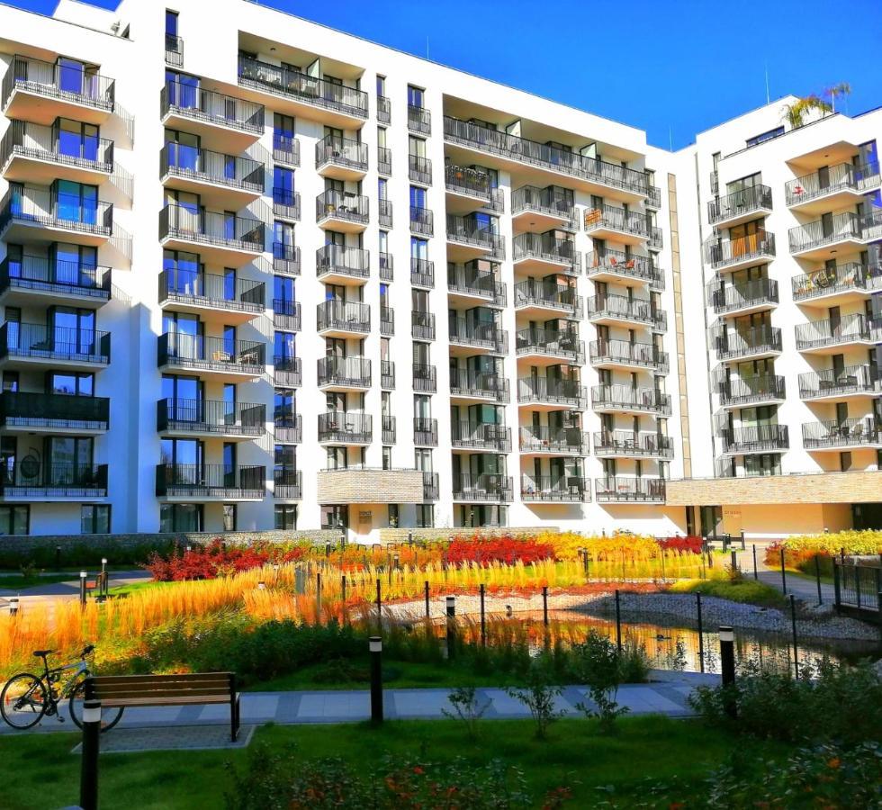 Apartament Voila Varšava Exteriér fotografie