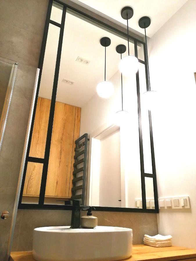 Apartament Voila Varšava Exteriér fotografie